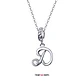Charm Letra D Plata 925 - Miniatura 4