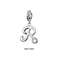 Charm Letra R Plata 925 - Miniatura 3