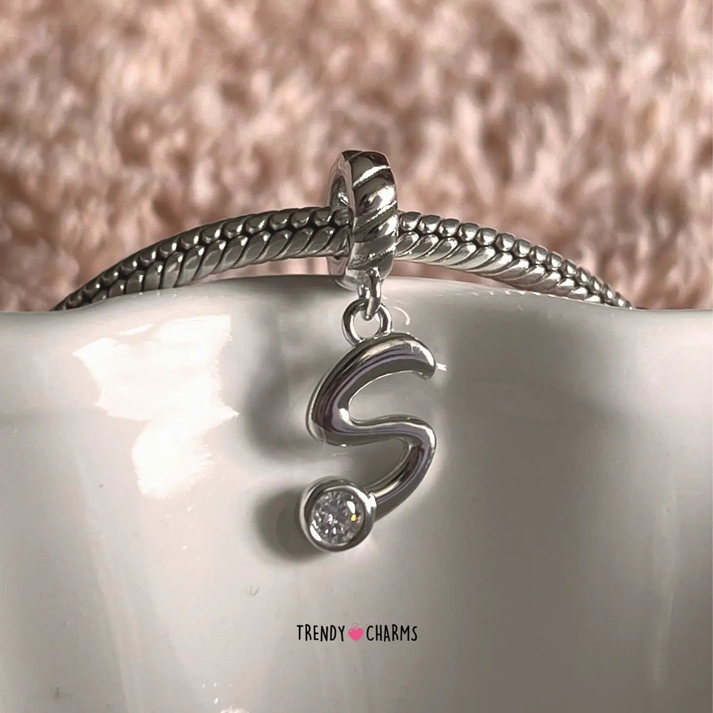 Charm Letra S Plata 925 2