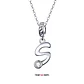 Charm Letra S Plata 925 - Miniatura 4