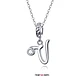 Charm Letra V Plata 925 - Miniatura 4