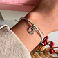 Charm Letra Q Plata 925 - Miniatura 1