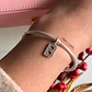 Charm Letra B Plata 925 - Miniatura 1