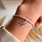 Charm Letra H Plata 925 - Miniatura 1