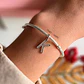 Charm Letra K Plata 925 - Miniatura 1