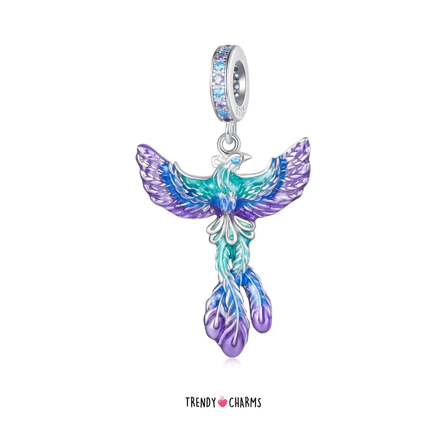 Charm Ave Fénix Resiliencia Plata 925 3