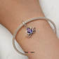 Charm Flor de Loto Serenidad Plata 925 - Miniatura 1