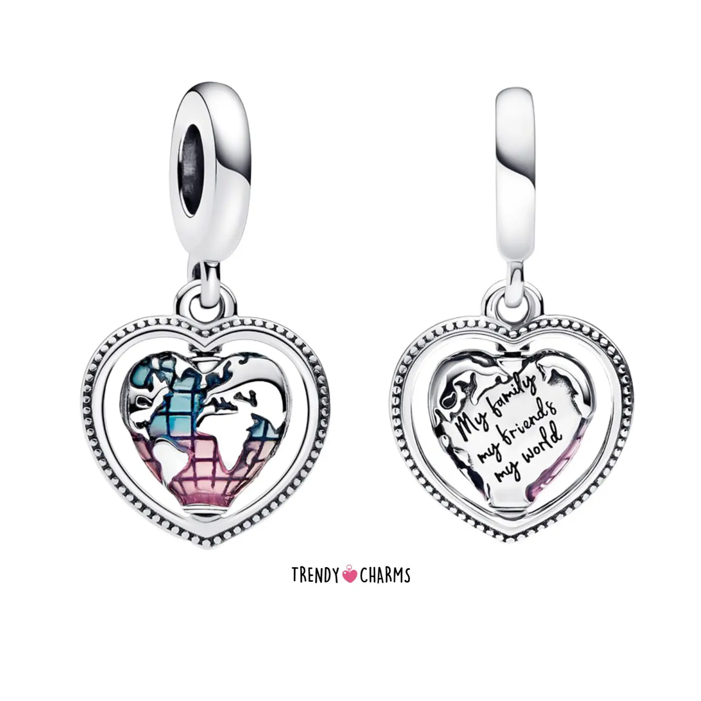 Charm Vuelta al Mundo Plata 925 1