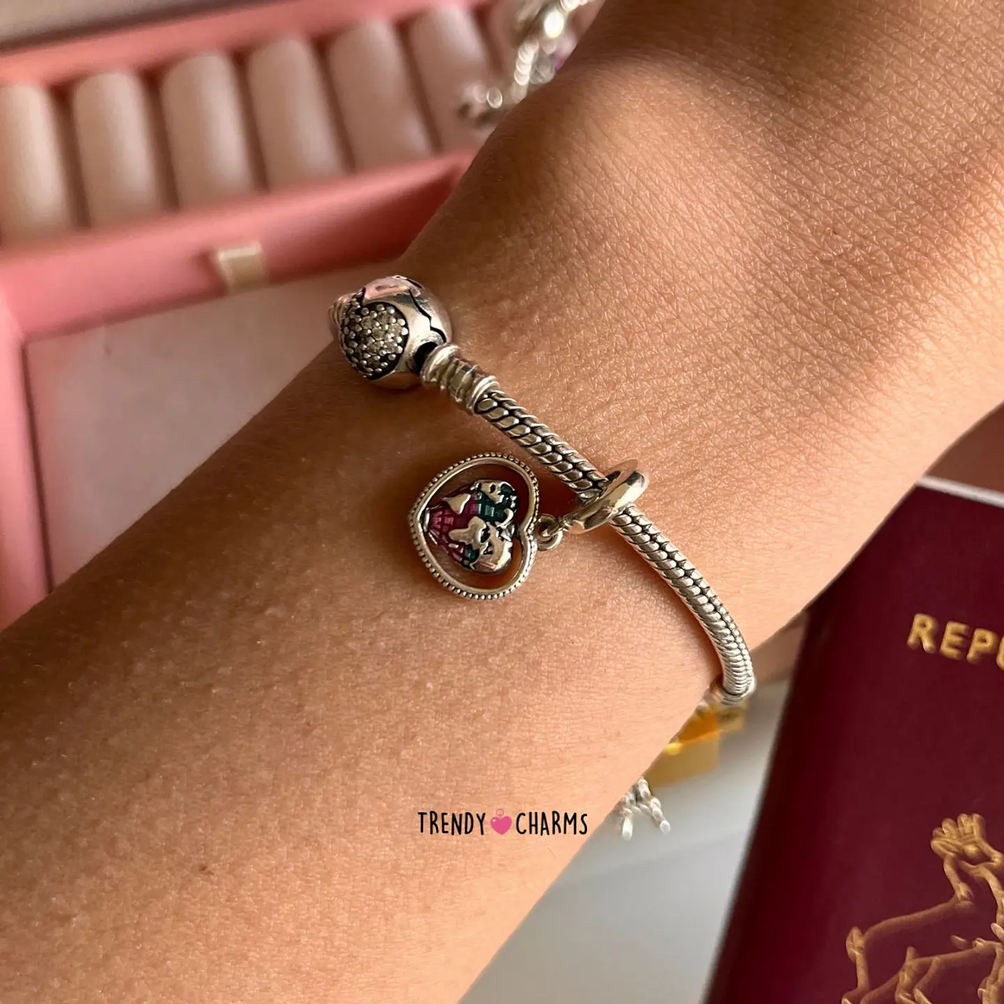 Charm Vuelta al Mundo Plata 925 2
