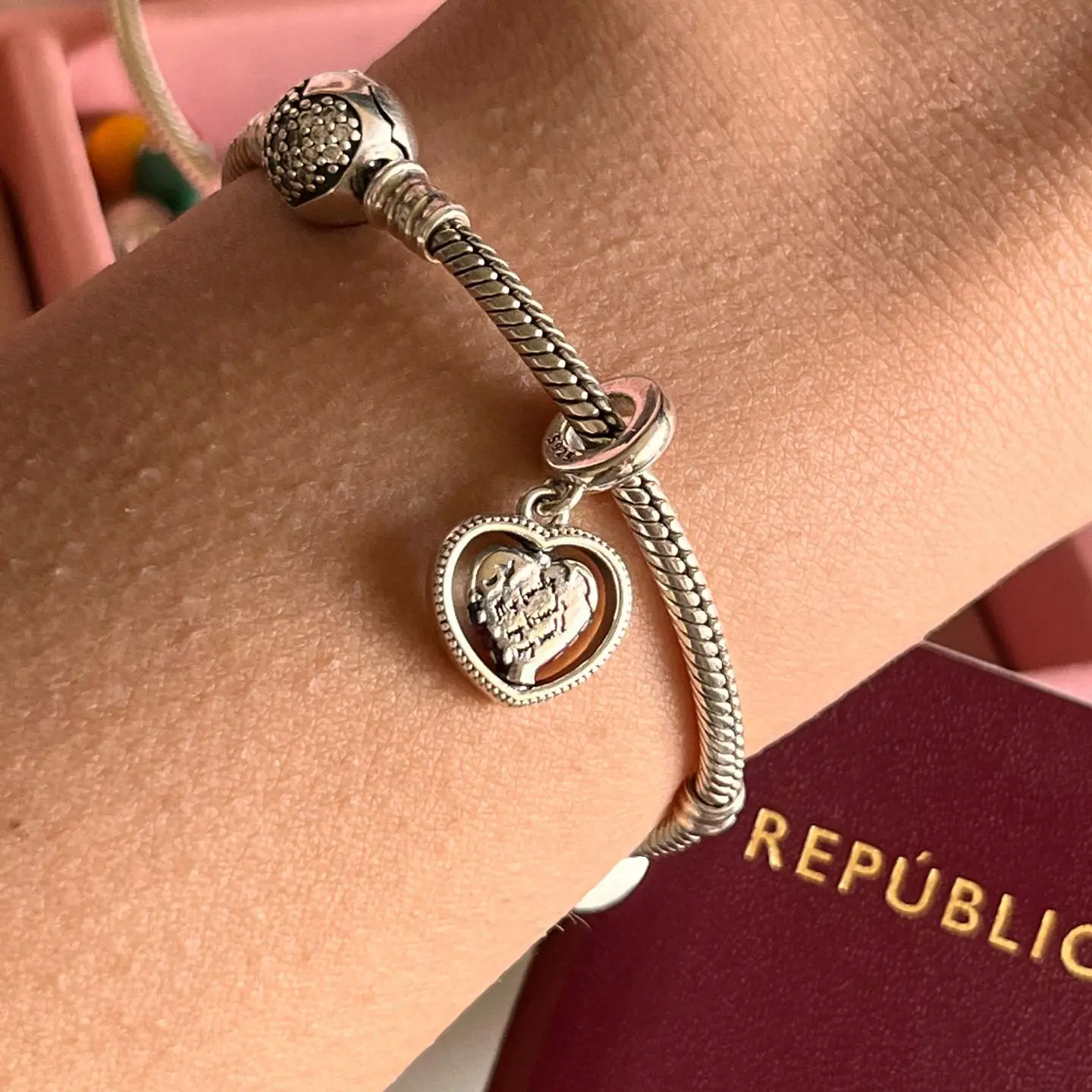 Charm Vuelta al Mundo Plata 925 4