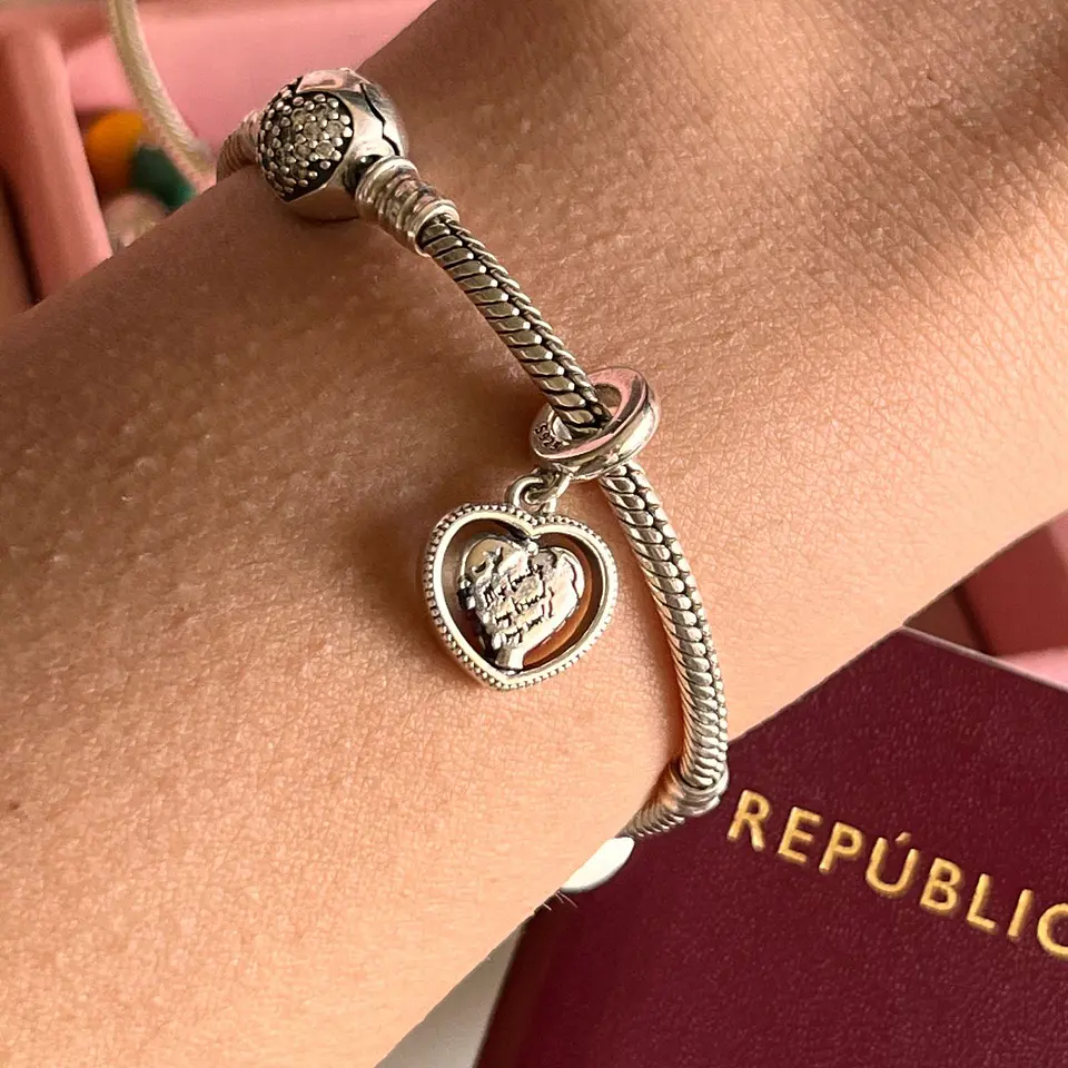 Charm Vuelta al Mundo Plata 925 4