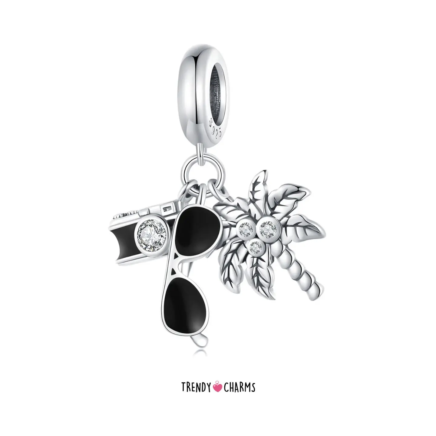 Charm Vacaciones y Sol Plata 925 1