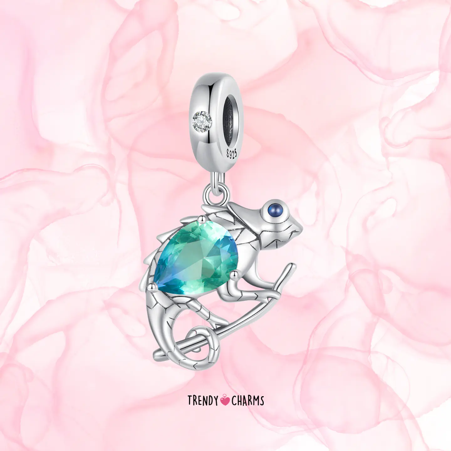 Charm Camaleón de Evolución Plata 925 3