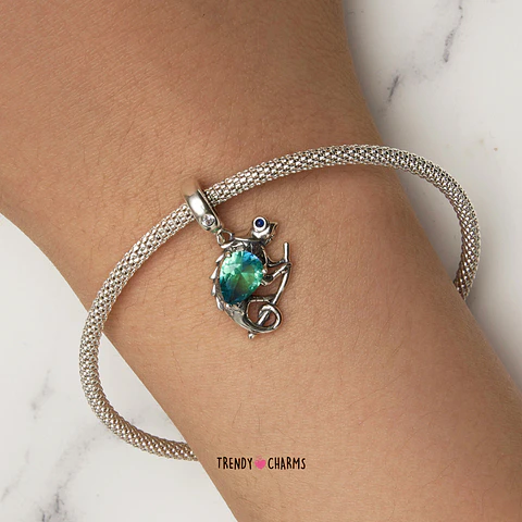 Charm Camaleón de Evolución Plata 925