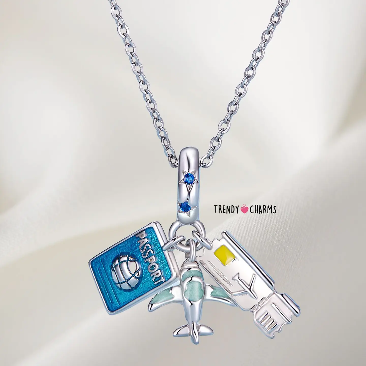 Charm Viaje Infinito Plata 925 4