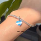 Charm Bandera Argentina, Plata 925 - Miniatura 2
