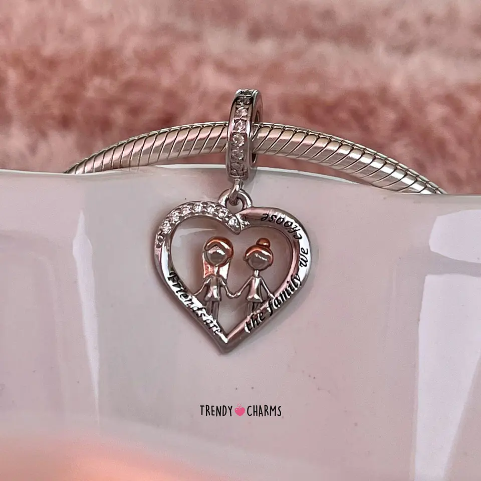 Charm Mejores Amigas por Siempre Plata 925 1