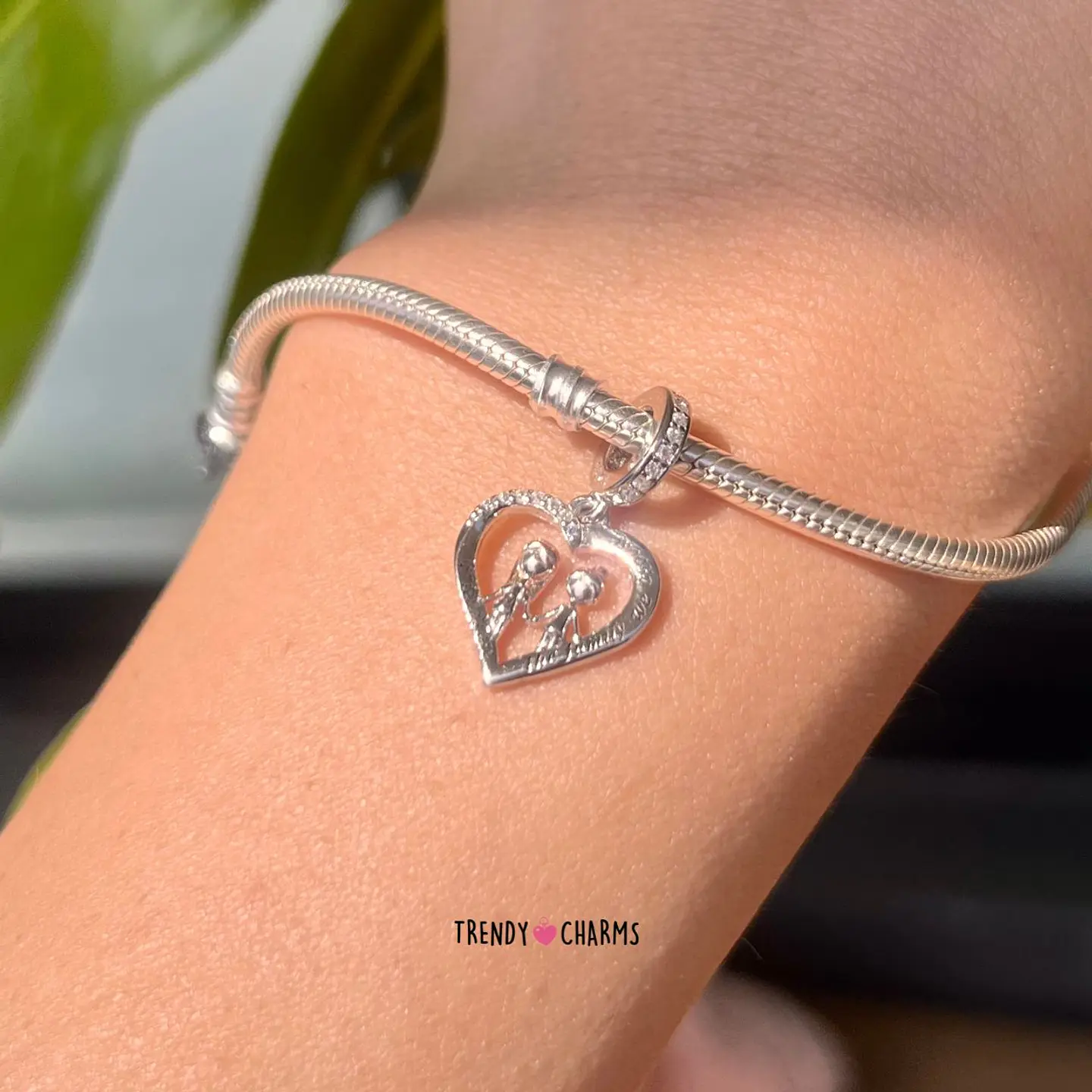 Charm Mejores Amigas por Siempre Plata 925 2