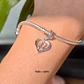 Charm Mejores Amigas por Siempre Plata 925 - Miniatura 2