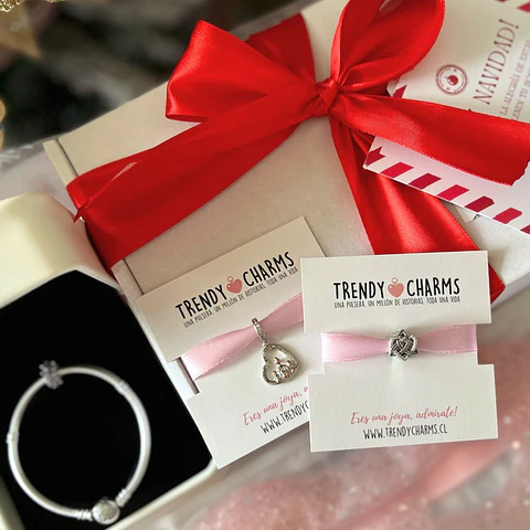 Box Pulsera Te Amamos Mamá