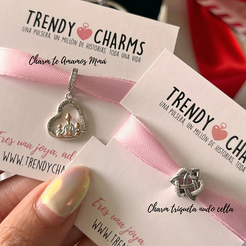 Box Pulsera Te Amamos Mamá