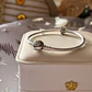 Pulsera semiflexible broche redondo plata 925 - Miniatura 3