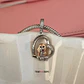 Charm Perro Basset Hound, Plata 925 - Miniatura 1