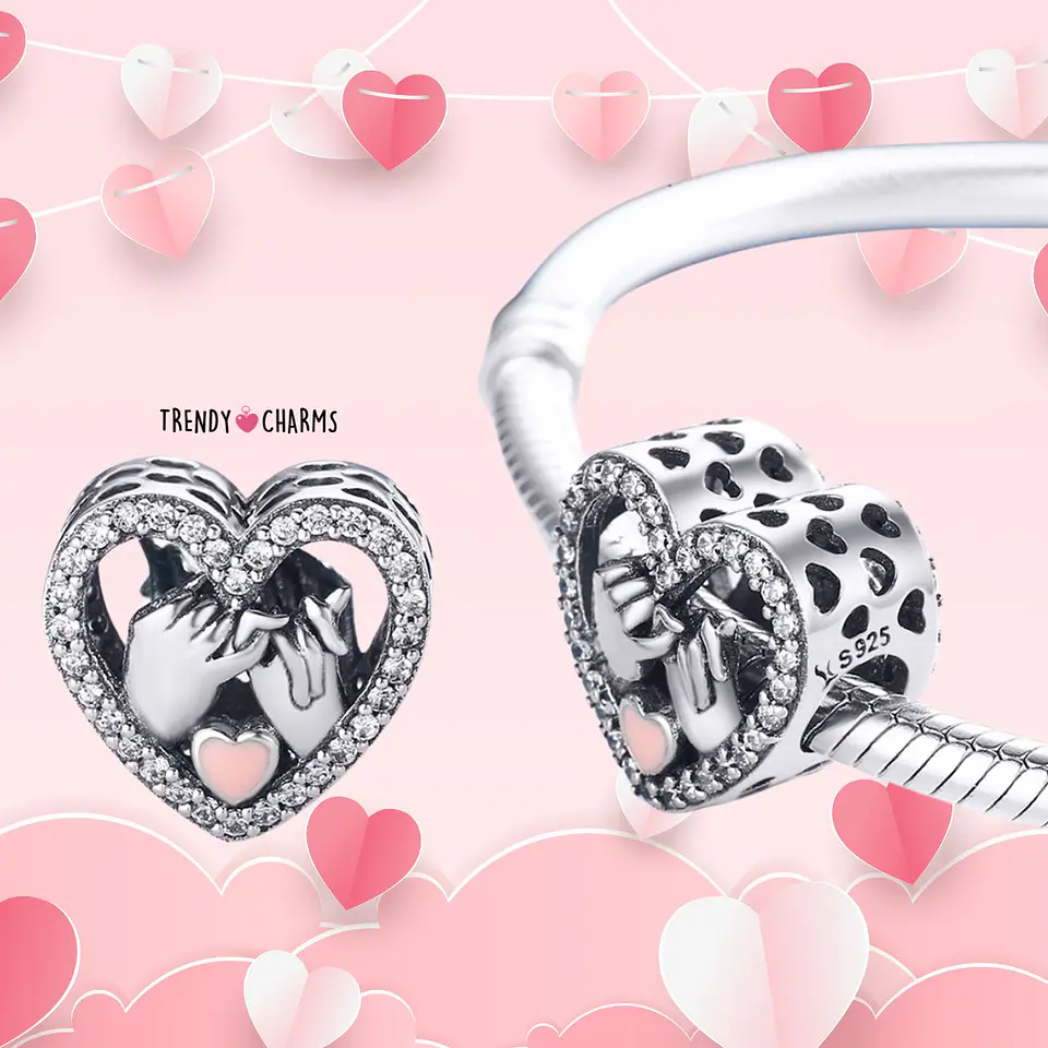 Charm Promesa Plata 925 3