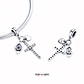 Charm Dios Guardián Protector Plata 925 - Miniatura 3