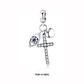 Charm Dios Guardián Protector Plata 925 - Miniatura 4