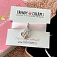 Charm Mi Papá mi Héroe, Plata 925 - Miniatura 2