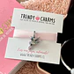 Charm Colibrí Plata 925 - Miniatura 2