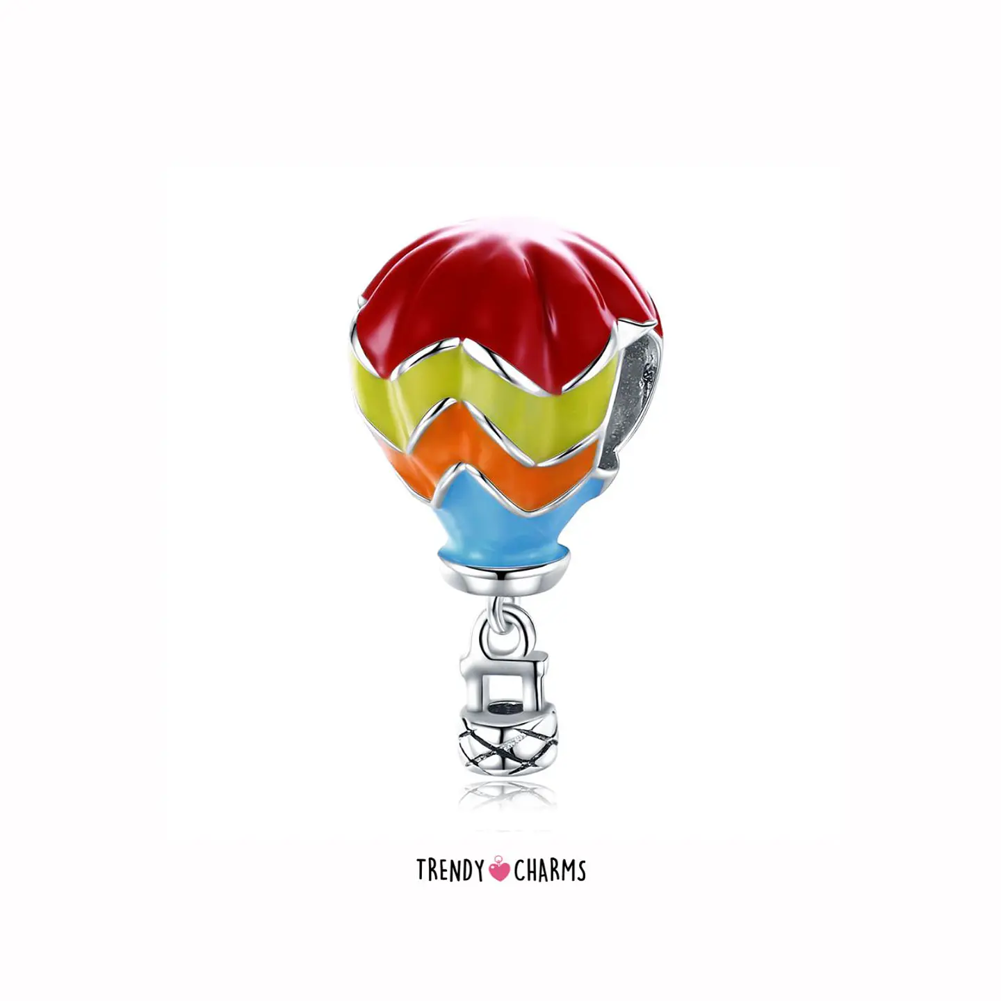 Charm Globo Capadoccia Plata 925 4
