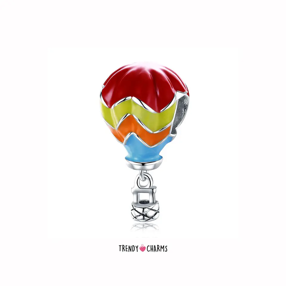 Charm Globo Capadoccia Plata 925 4