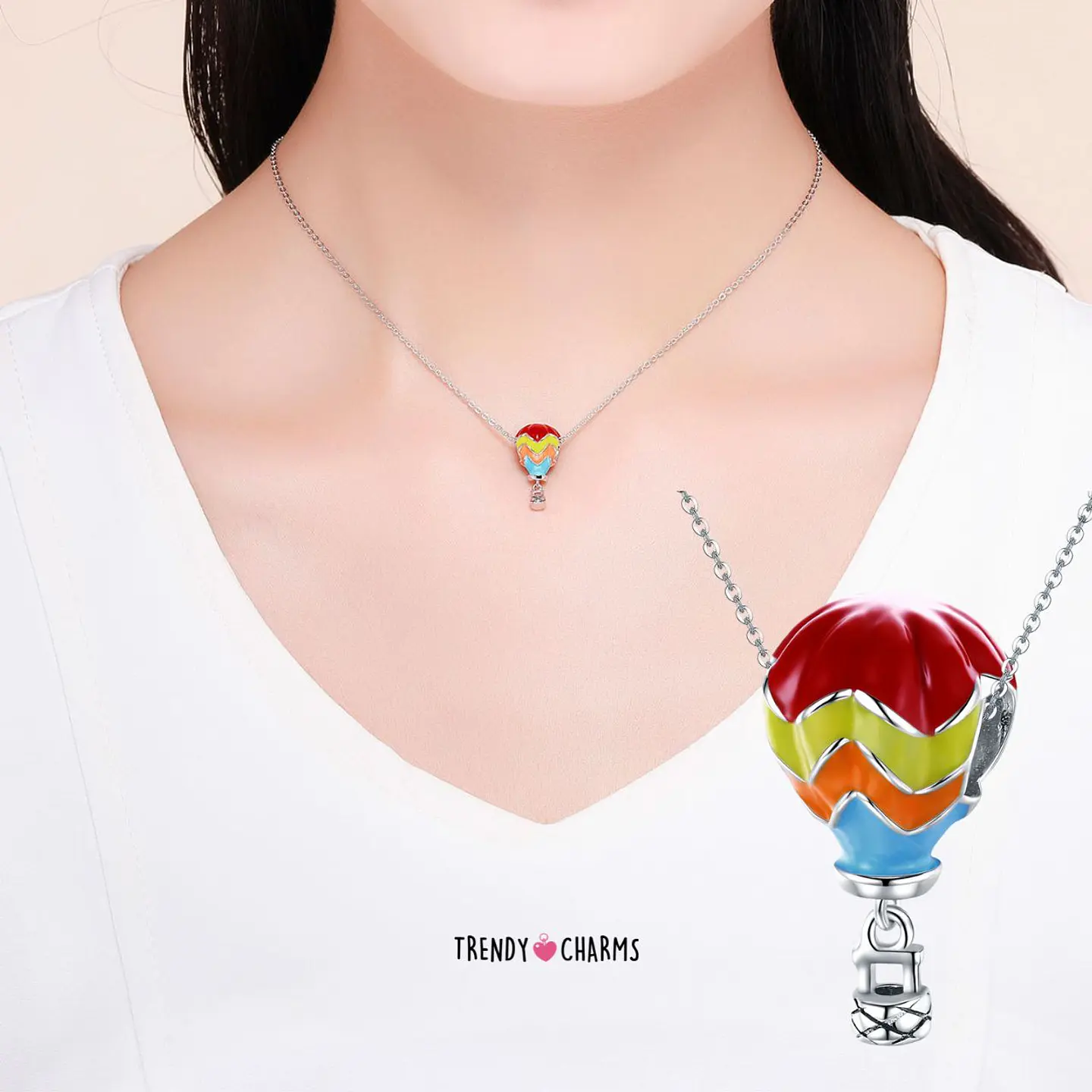 Charm Globo Capadoccia Plata 925 3