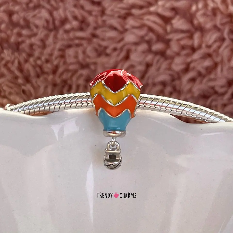 Charm Globo Capadoccia Plata 925 1