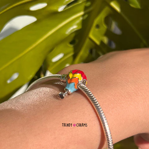 Charm Globo Capadoccia Plata 925