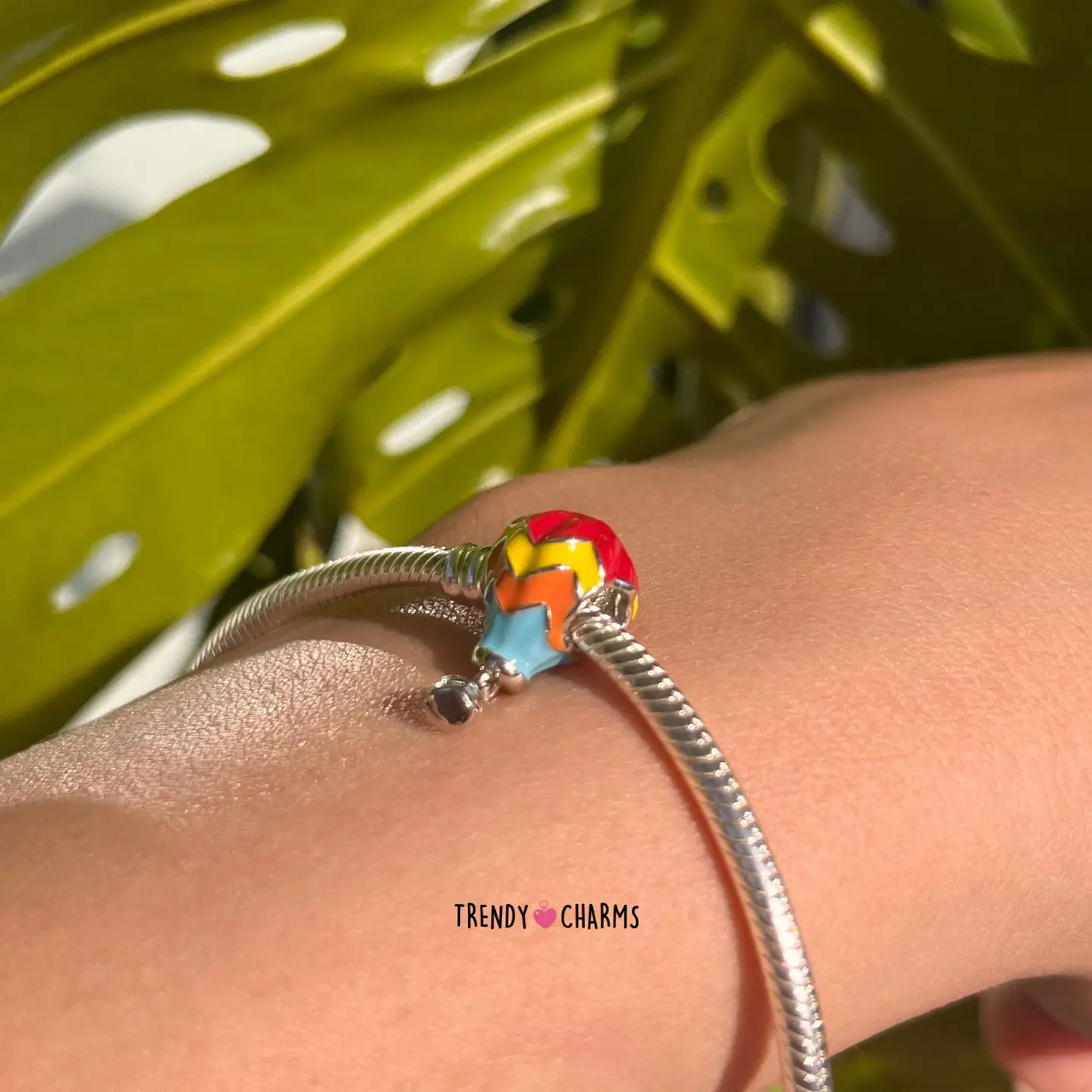 Charm Globo Capadoccia Plata 925 2