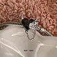 Charm Corazón Rebelde, Plata 925 - Miniatura 1