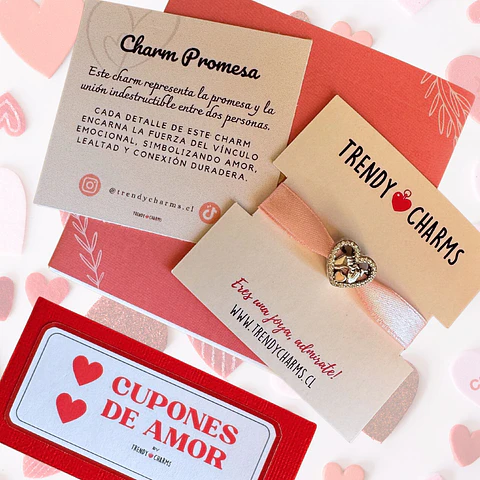 Pack Promesa de Amor Plata 925