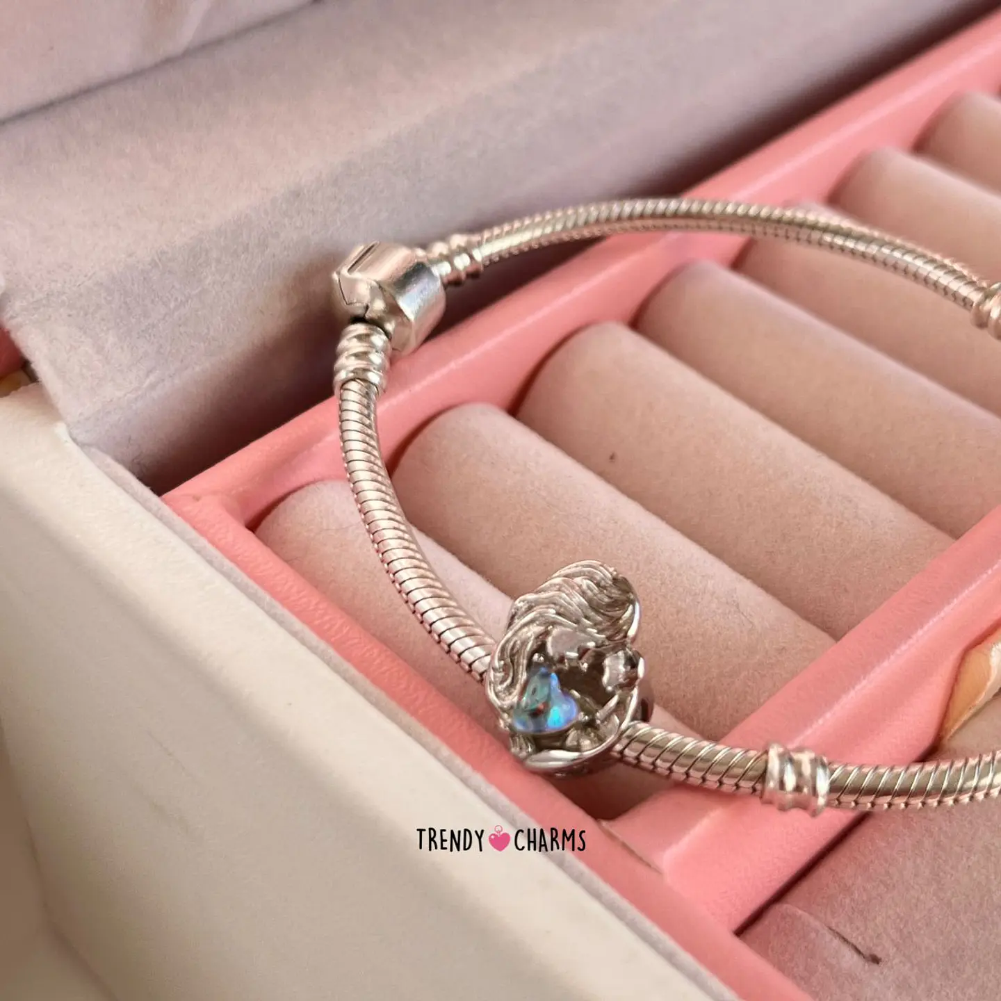  Charm Vínculo de Luna Maternal, Plata 925 1