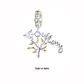Charm Trinidad de Amor de Mamá, Plata 925 - Miniatura 5