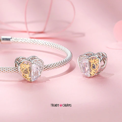 Charm Brillo de Mamá, Plata 925