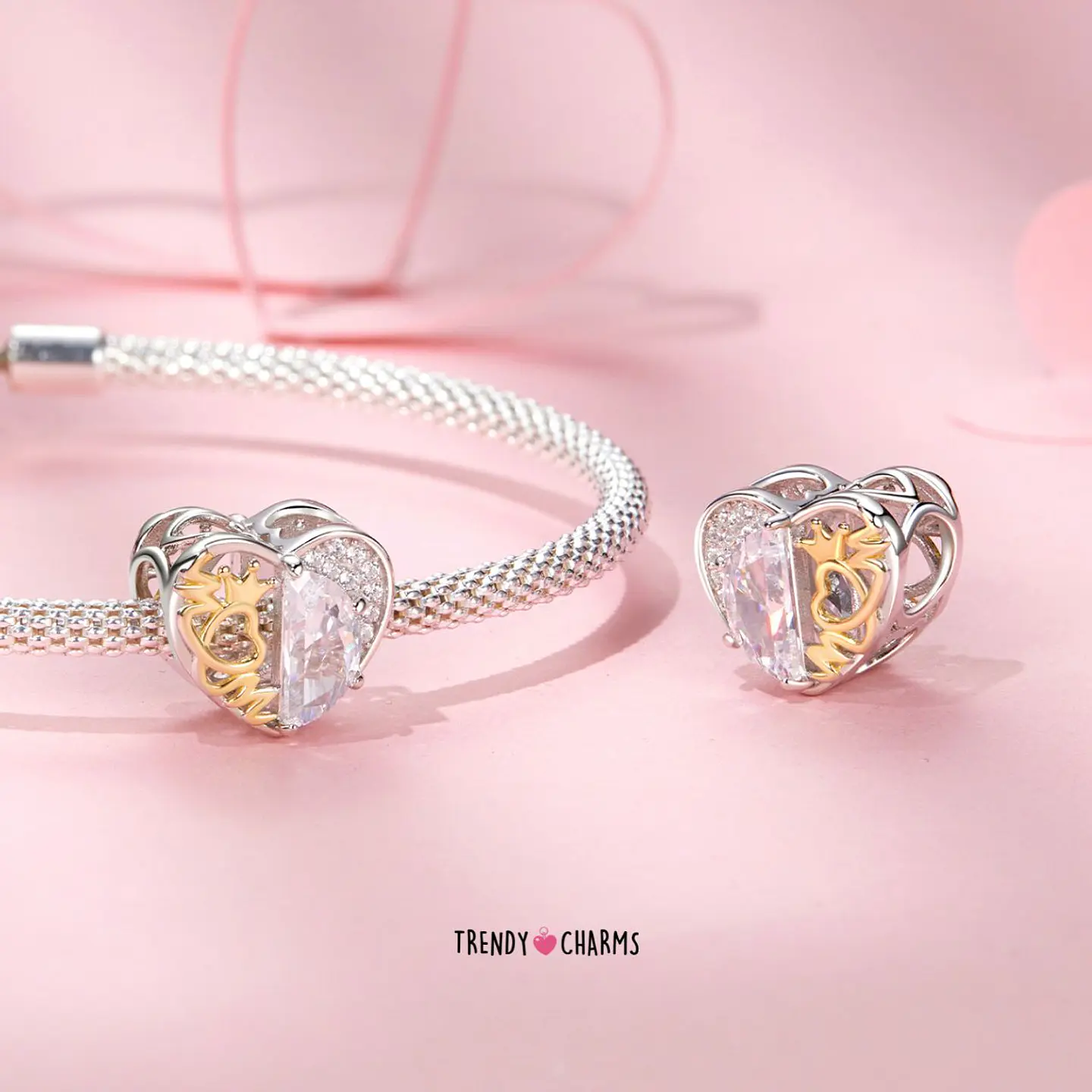 Charm Brillo de Mamá, Plata 925 1