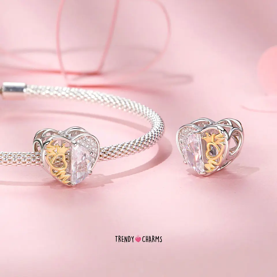 Charm Brillo de Mamá, Plata 925 1