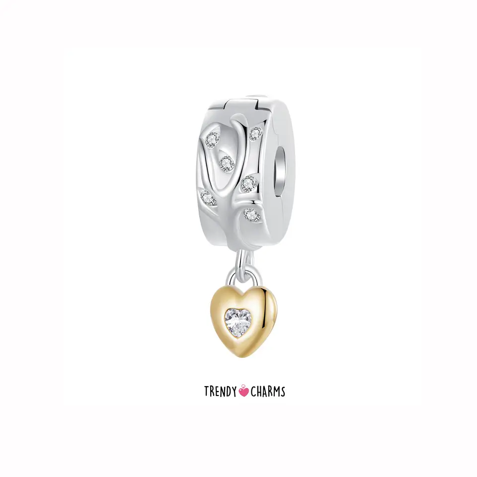 Clip Árbol de Amor Eterno, Plata 925 5