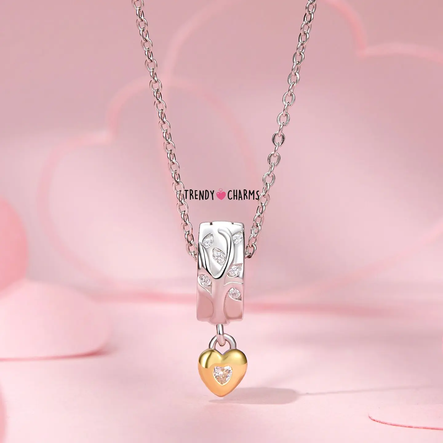 Clip Árbol de Amor Eterno, Plata 925 4