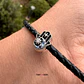 Charm Mano de Fátima Estelar de la Suerte, Plata 925 - Miniatura 1