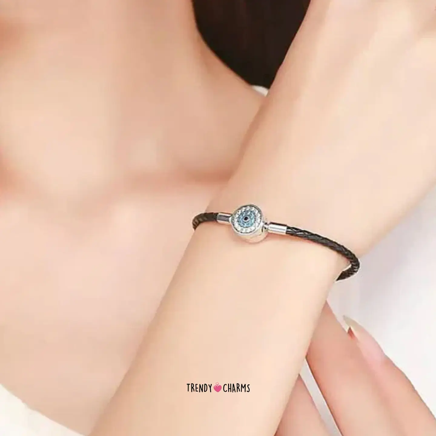 Pulsera Dreams Cuero Negro 4