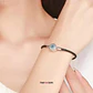 Pulsera Dreams Cuero Negro - Miniatura 4